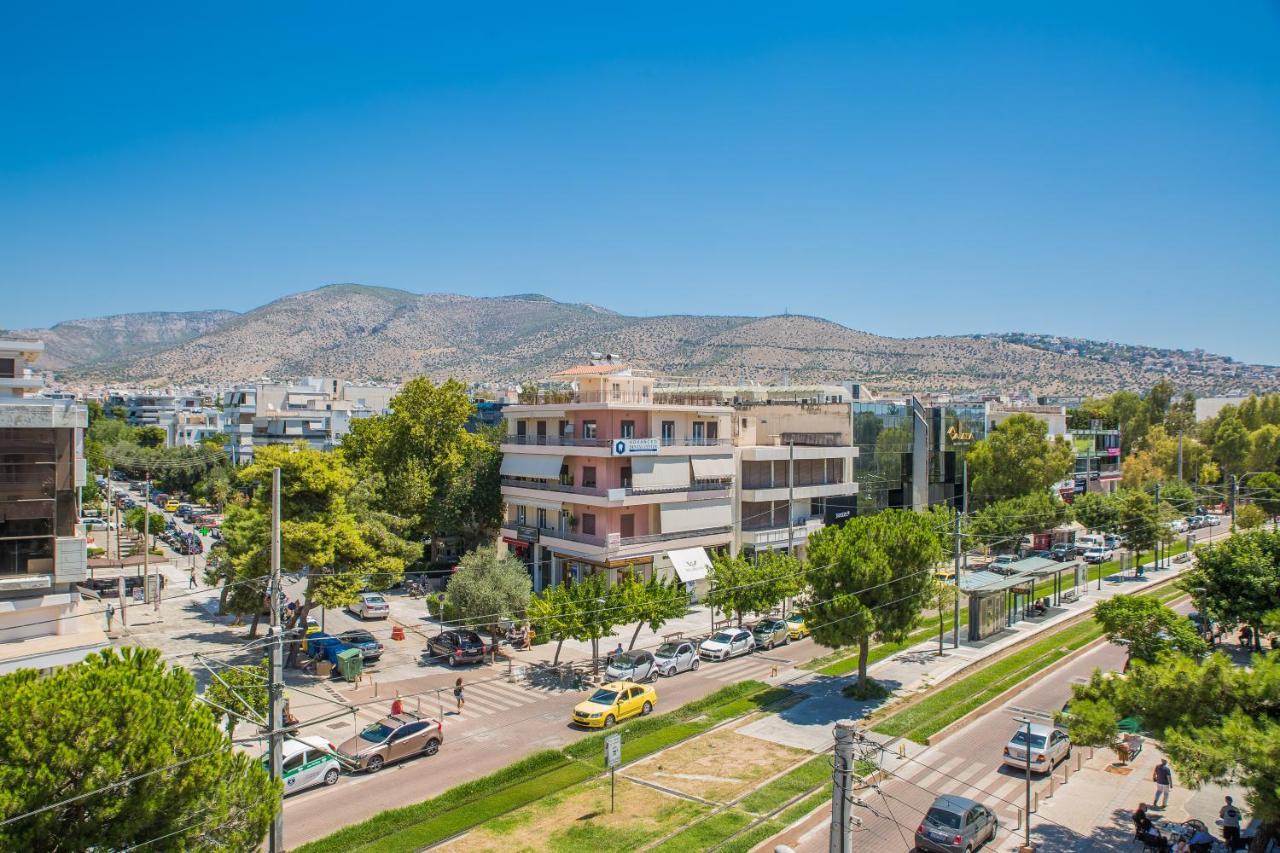 D9 Center Of Glyfada Lejlighed Athen Eksteriør billede