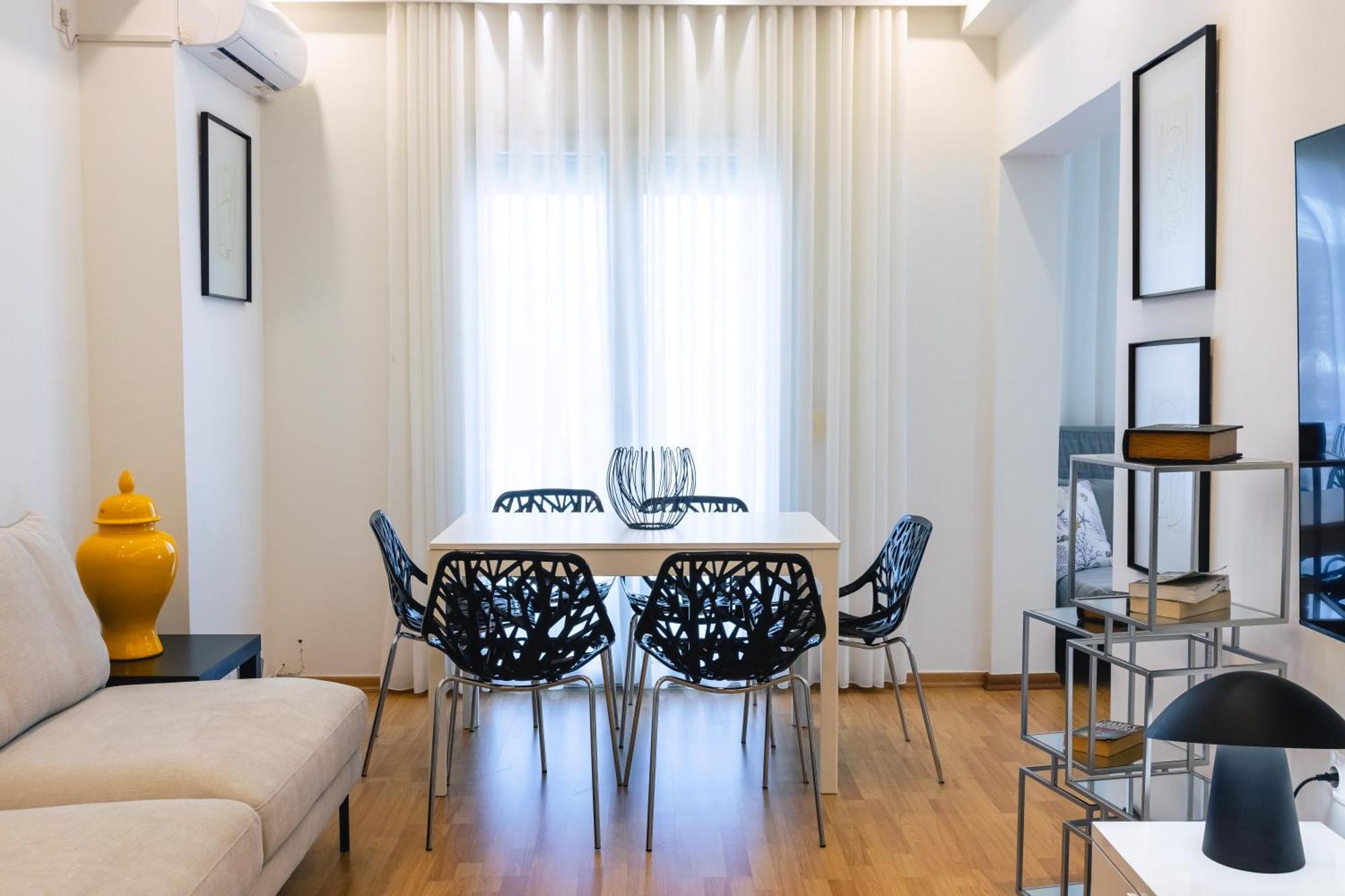 D9 Center Of Glyfada Lejlighed Athen Eksteriør billede