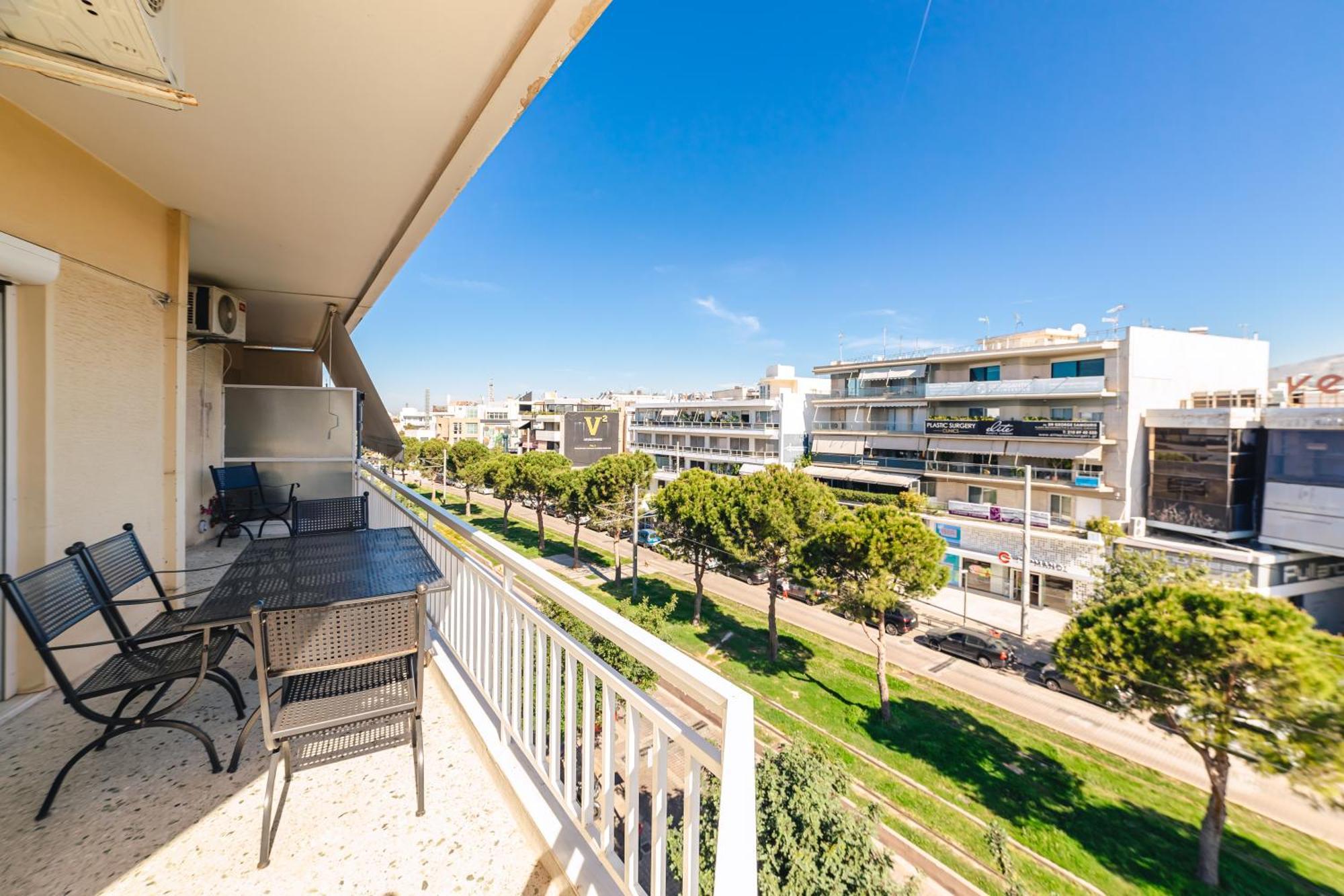D9 Center Of Glyfada Lejlighed Athen Eksteriør billede